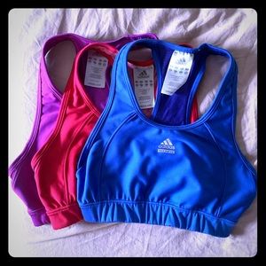 Adidas Sports Bras (set of 3)